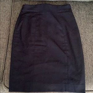 H&M Pencil Skirt Size 2 US
